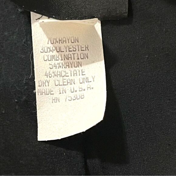 Vintage Zum Zum 90s Y2K Whimsigoth Satin Maxi Dress Size 9/10 Prom Dark Feminine - Picture 7 of 10